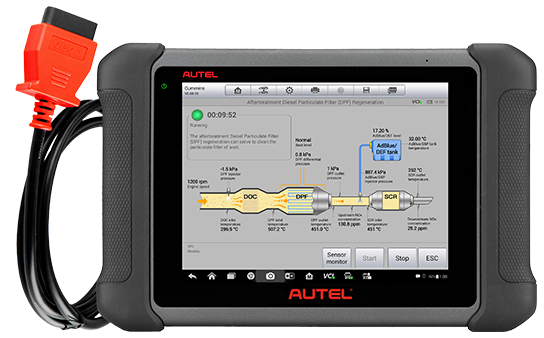 Autel MaxiSys MS906CV - Commercial and Heavy Duty Vehicle Diagnostic Scan Tool