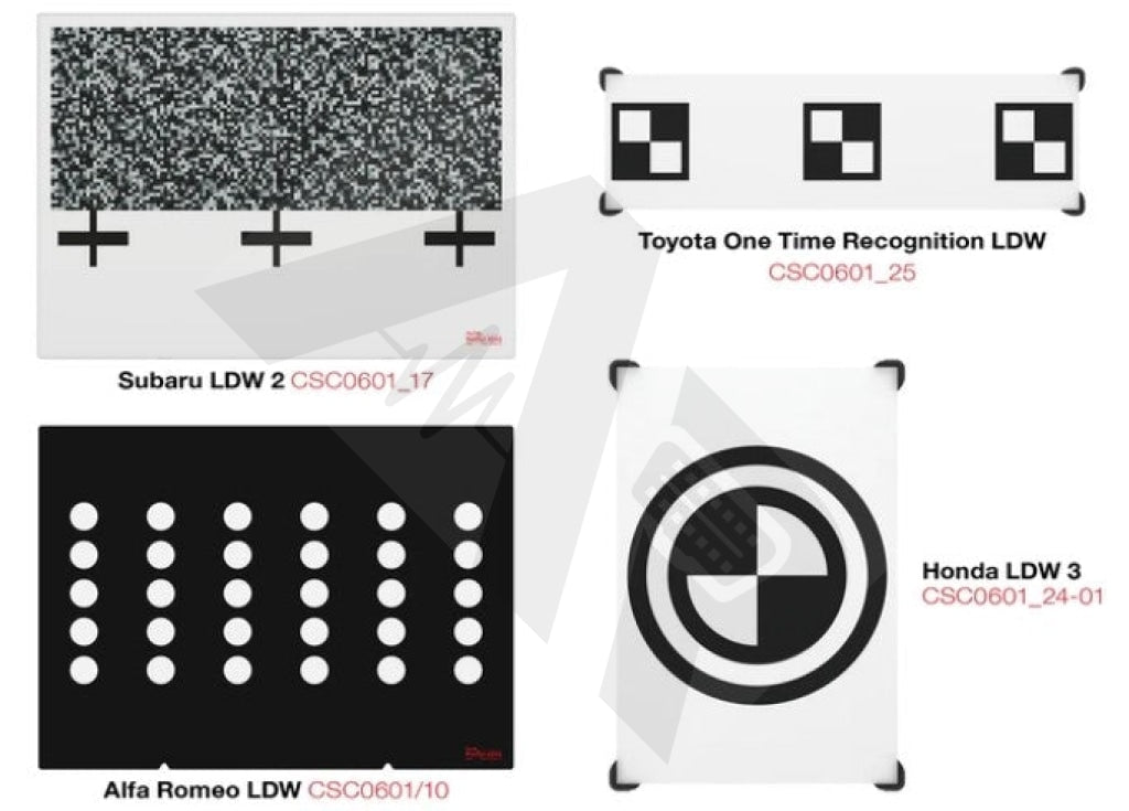 ADAS Target Set - Autel MA600 Add-On: Lane Departure Package 3 MA600LDW3