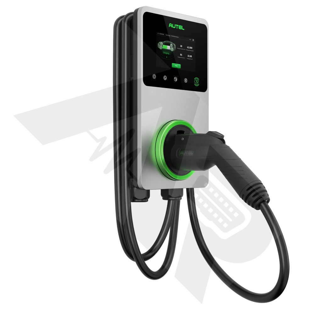 Autel Home Smart Electric Vehicle (EV) Charger up to 50Amp,Level EV Charger,Energy Star, CSA,Wi-Fi and Bluetooth Enabled EVSE, 25-Foot Cable - 4