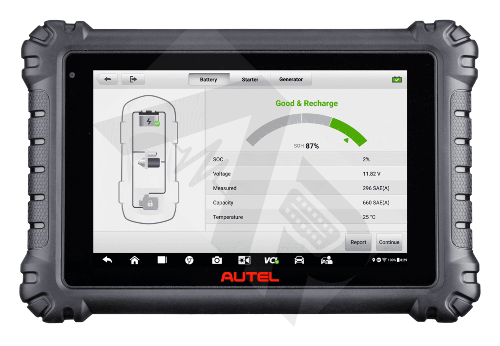 Autel MAXICOM MK808BT PRO Diagnostic Scan Tool Bi-Directional