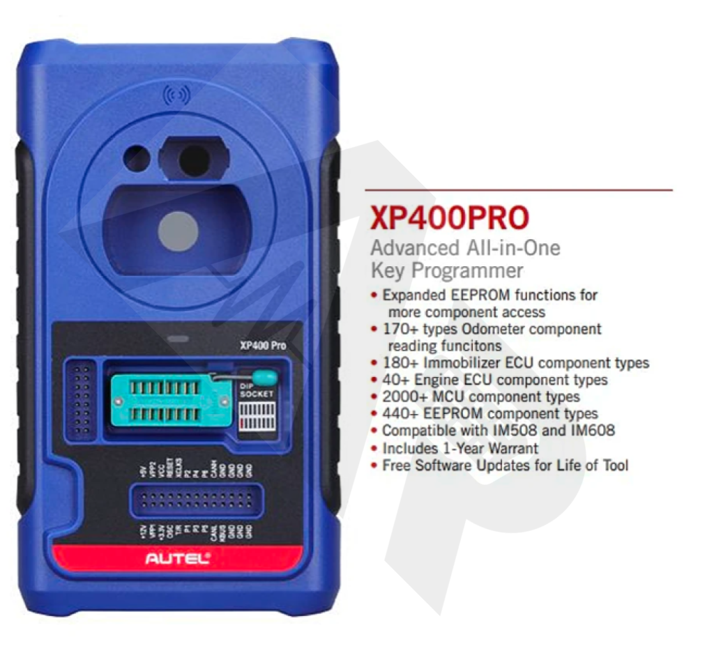 Fabricantes y proveedores de programadores de llaves de coche Au-tel Im608  J2534 + xp400pro de China - Topbest Technology