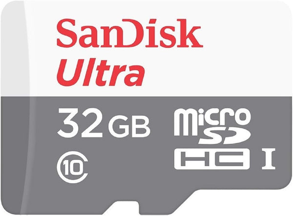 SanDisk 32GB MicroSD Card (Compatible with AUTEL Tablets)
