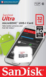 SanDisk 32GB MicroSD Card (Compatible with AUTEL Tablets)