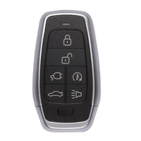 Autel iKey 6 Button Universal Smart Key (Hatch, Hatch Glass, Remote Start) - IKEYAT6PRHG