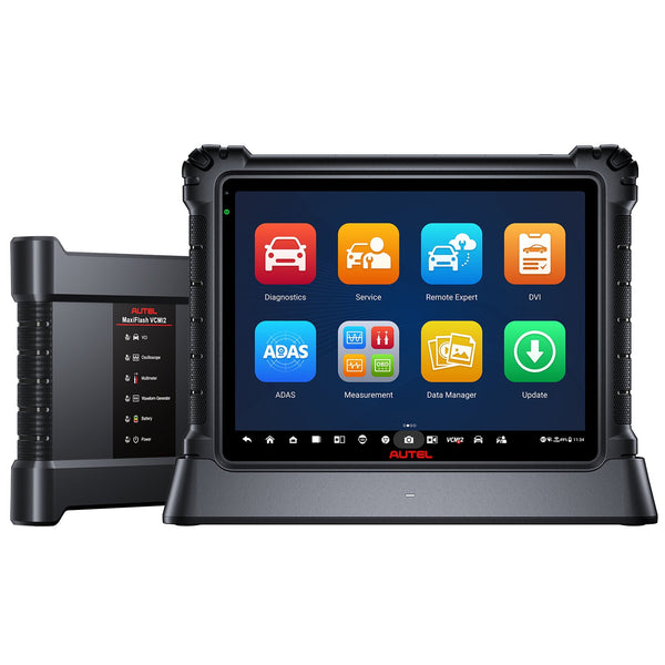 PRE-ORDER - AUTEL MaxiSys Ultra S2 (2025 New Version) - 13.7" Advanced Automotive Diagnostic Tablet with VCMI2, Topology 3.0, AI-Powered DVI, ECU Programming, and Enhanced Oscilloscope