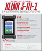 AUTEL MaxiFlash XLink 3-IN-1 Remote Programming Client & J2534 VCI Programming Interface