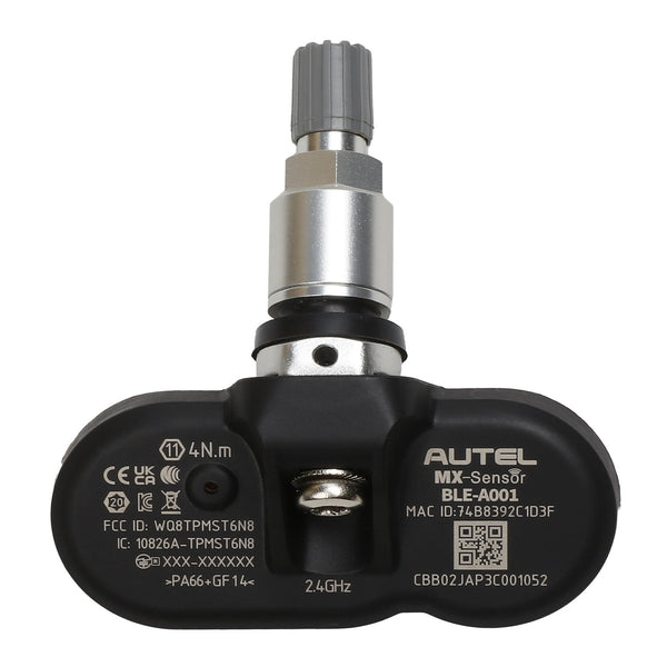 Autel MX-Sensor BLE-A001 TESLA Ready TPMS Sensor (20 Pack) - Pre-Programmed