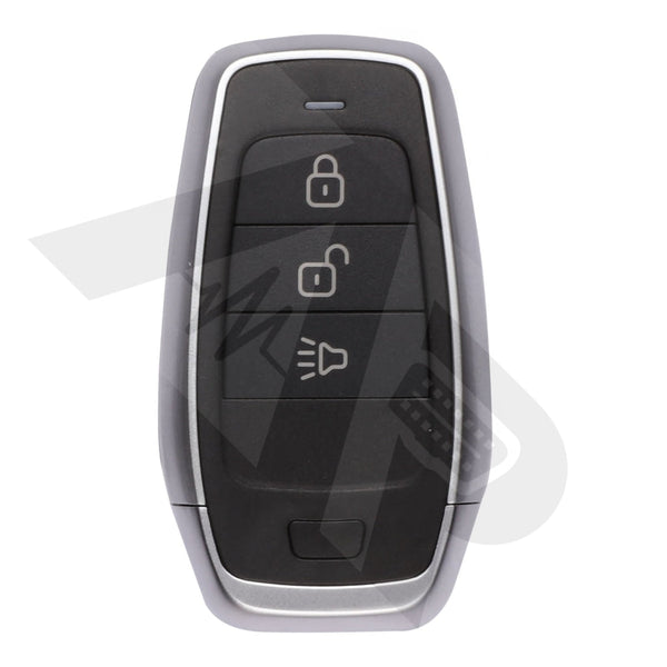 Autel Ikey 3 Button Universal Smart Key (Panic) - Ikeyat3P (Pack Of 5X) Keys