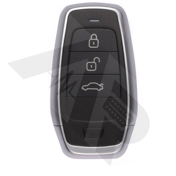Autel Ikey 3 Button Universal Smart Key (Trunk) - Ikeyat3T (Pack Of 5X) Keys
