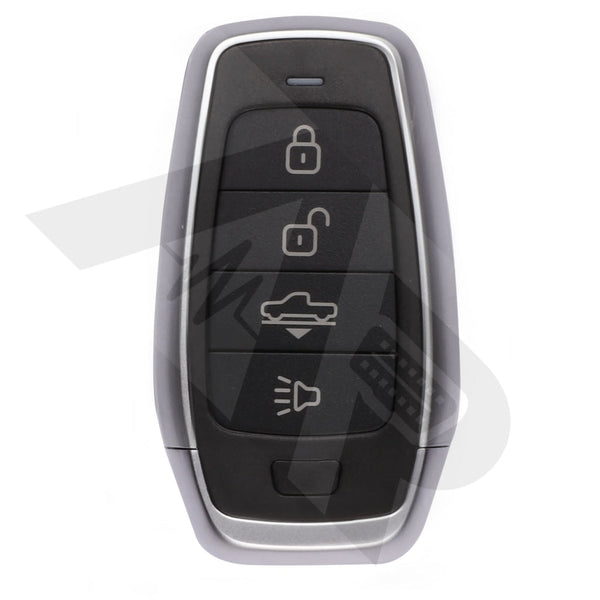 Autel Ikey 4 Button Universal Smart Key (Air Suspension) - Ikeyat4Pa (Pack Of 5X) Keys