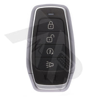 Autel Ikey 4 Button Universal Smart Key (Cabin Temp) - Ikeyat4Pc (Pack Of 5X) Keys