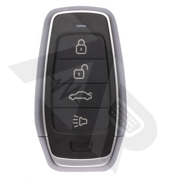 Autel Ikey 4 Button Universal Smart Key (Trunk Panic) - Ikeyat4Tp (Pack Of 5X) Keys