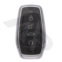 Autel iKey 4 Button Universal Smart Key (Trunk, Remote Start) - IKEYAT4TR