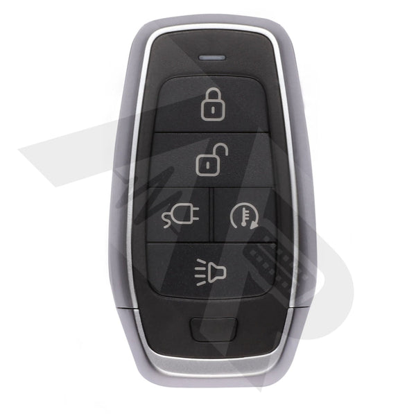 Autel Ikey 5 Button Universal Smart Key (Ev Charge Door Remote Start) - Ikeyat5Tps (Pack Of 5X) Keys