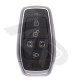 Autel Ikey 5 Button Universal Smart Key (Power Sliding Doors) - Ikeyat5Tps (Pack Of 5X) Keys