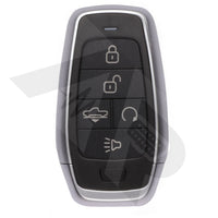 Autel Ikey 5 Button Universal Smart Key (Remote Start Air Suspension) - Ikeyat5Pra (Pack Of 5X) Keys