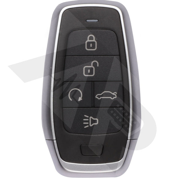 Autel Ikey 5 Button Universal Smart Key (Trunk Remote Start) - Ikeyat5Tpr (Pack Of 5X) Keys