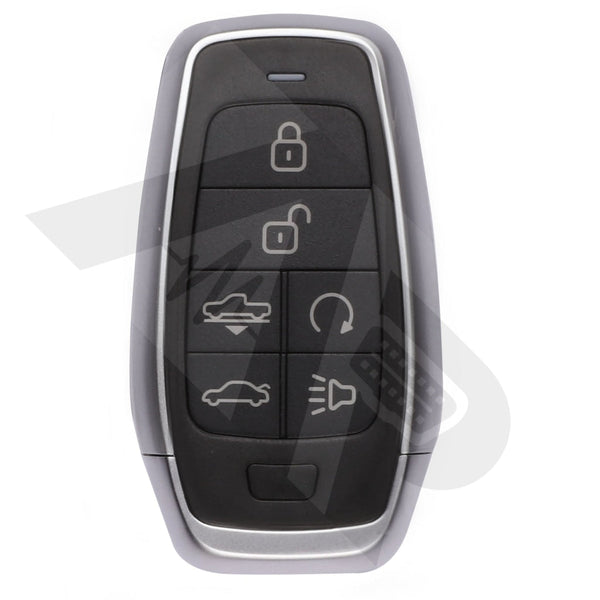 Autel Ikey 6 Button Universal Smart Key (Air Suspension Remote Start Trunk) - Ikeyat6Pra (Pack Of