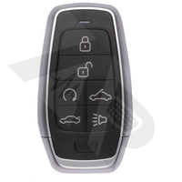 Autel Ikey 6 Button Universal Smart Key (Convertible Top Trunk Remote Start) - Ikeyat6Tps (Pack Of