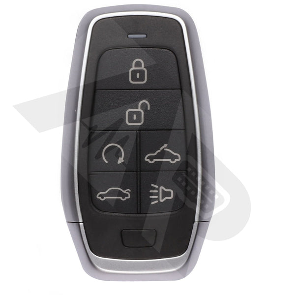 Autel Ikey 6 Button Universal Smart Key (Convertible Top Trunk Remote Start) - Ikeyat6Tps (Pack Of