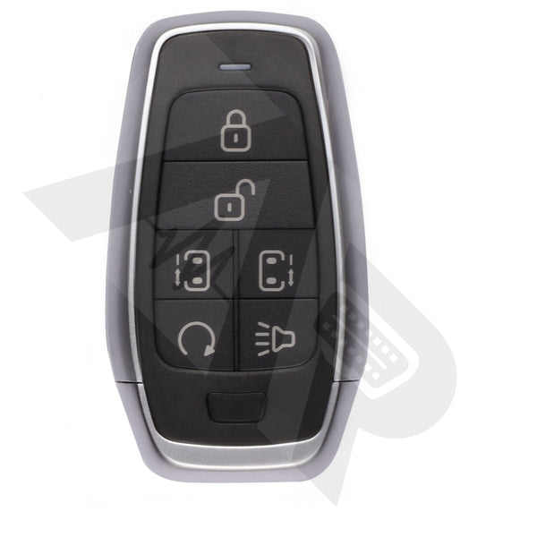 Autel Ikey 6 Button Universal Smart Key (Power Sliding Doors Remote Start) - Ikeyat6Prs (Pack Of 5X)