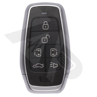 Autel iKey 6 Button Universal Smart Key (Trunk, Panic, Power Sliding Doors) - IKEYAT6TPS