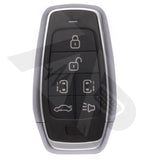 Autel Ikey 6 Button Universal Smart Key (Trunk Panic Power Sliding Doors) - Ikeyat6Tps (Pack Of 5X)