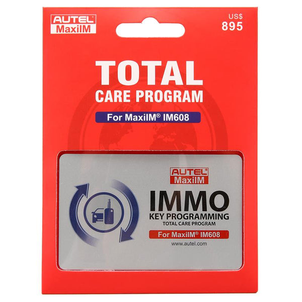 AUTEL MaxiIM IM608 / IM608Pro II IMMO - Total Care Program - TCP - 1 Year Update