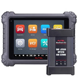 Autel MaxiSys MS909EV with TESLA Cable Sets: Electric Vehicle Diagnostic Scan Tool and J2534 Interface