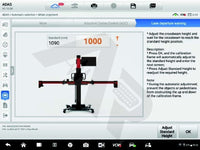 Autel Adas: Maxisys Ia900Wa Wheel Alignment + Adas Calibration