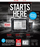 Autel Adas - Standard Frame: All Systems Package As2.0T Including Ms909 Tablet