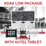 Autel Adas - Standard Frame Ldw20T Lane Departure Warning All Systems With Ms909 Tablet
