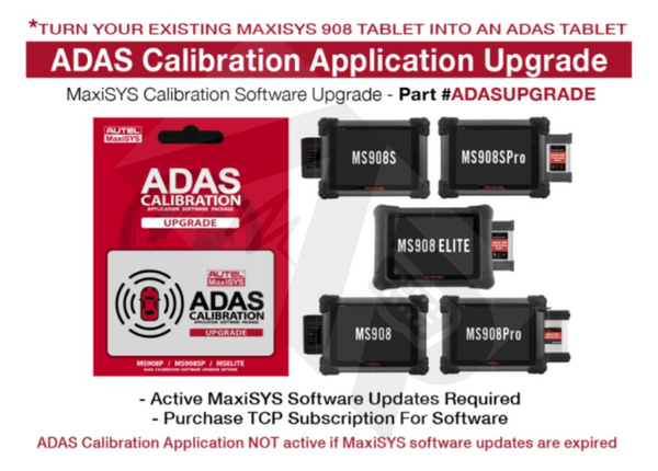 Autel Adas Upgrade Maxisys Series