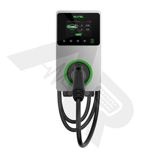 Autel Maxicharger Commercial Grade Level 2 50A Ev Charging Station With In-Body Holster Hardwire