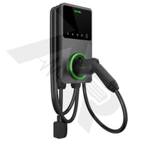 Autel Maxicharger Level 2 40A Ev Charging Station With In-Body Holster Nema 14-50 Charger