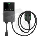 Autel Maxicharger Level 2 40A Ev Charging Station With Side Holster Nema 14-50 Charger