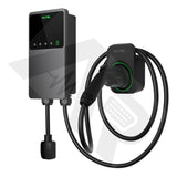 Autel Maxicharger Level 2 40A Ev Charging Station With Side Holster Nema 14-50 Charger