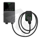Autel Maxicharger Level 2 50A Ev Charging Station With Side Holster Hardwire Charger