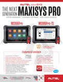 Autel Ms906Pro-Ts - Automotive Diagnostic Scan Tool With Tpms Functionality Maxisys906Pro Tools