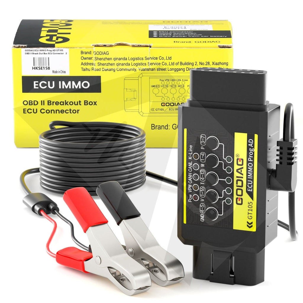 GODIAG GT105 - OBD2 Immobilizer Assist Tool – autelscantools