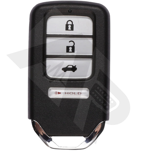 Autel Ikey Honda Style Universal Smart Key - Premium 4 Button Ikeyhd4Tp (Pack Of 5X) Keys