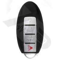 (Pre-Sale) Autel Ikey Nissan Style Universal Smart Key - Premium 4 Button Ikeyns4Tp (Pack Of 5X)