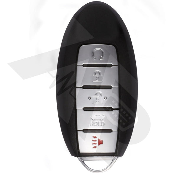 (Pre-Sale) Autel Ikey Nissan Style Universal Smart Key - Premium 5 Button Ikeyns5Tpr (Pack Of 5X)
