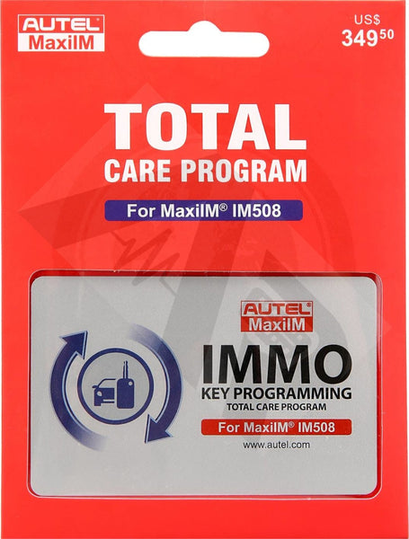 Tcp - Autel Maxiim Im508 Immo Total Care Program 1 Year Update Updates