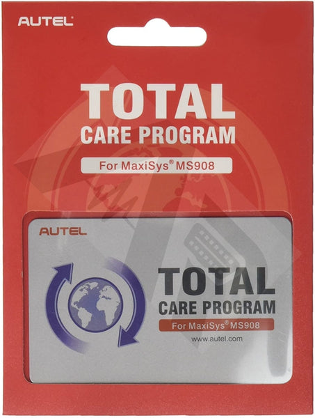 Tcp - Autel Maxisys Ms908 Total Care Program 1 Year Update Updates