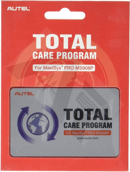 Tcp - Autel Maxisys Ms908P Total Care Program 1 Year Update Updates